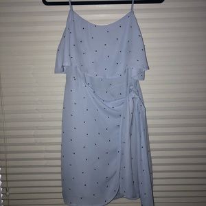 Periwinkle Spotted Dress